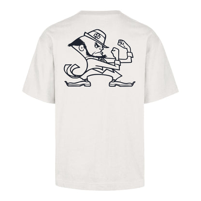 NOTRE DAME FIGHTING IRISH LATERAL '47 FOUNDATION TEE SANDSTONE