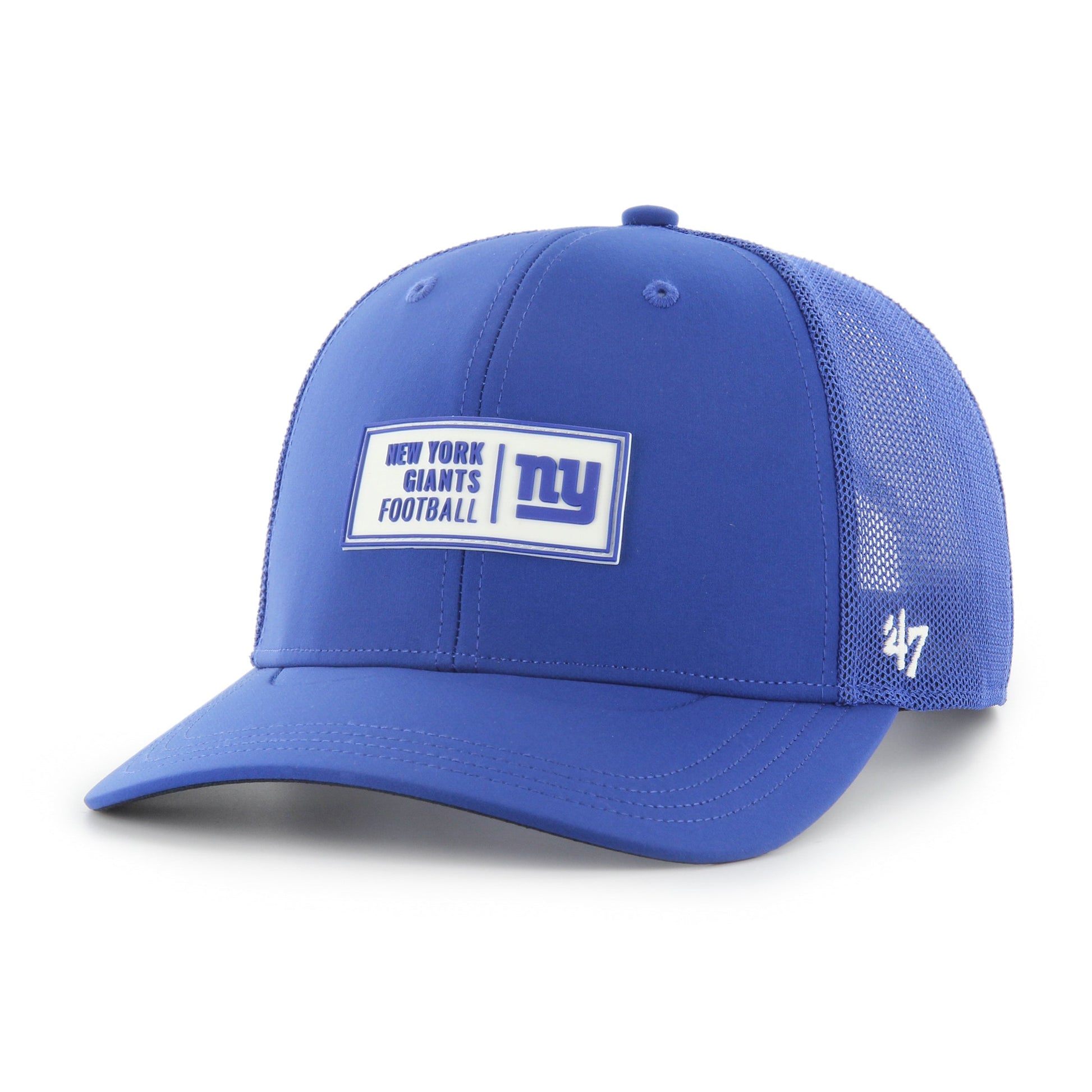 NEW YORK GIANTS CYPHER '47 TRUCKER ROYAL