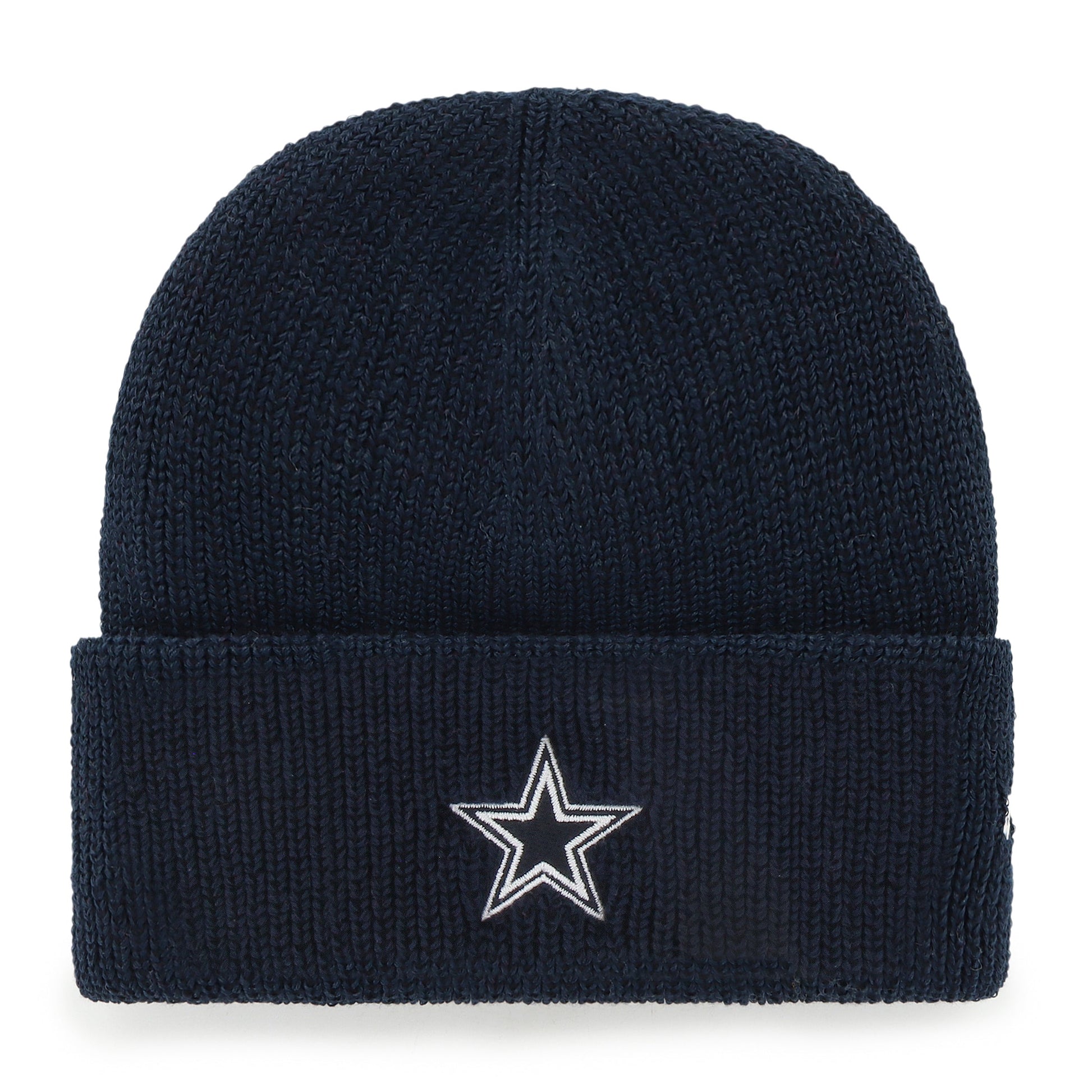 DALLAS COWBOYS FOUNDATIONAL '47 CUFF KNIT NAVY