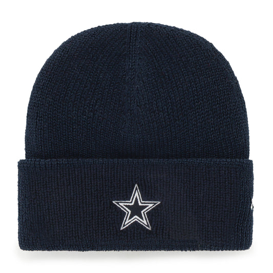 DALLAS COWBOYS FOUNDATIONAL '47 CUFF KNIT NAVY