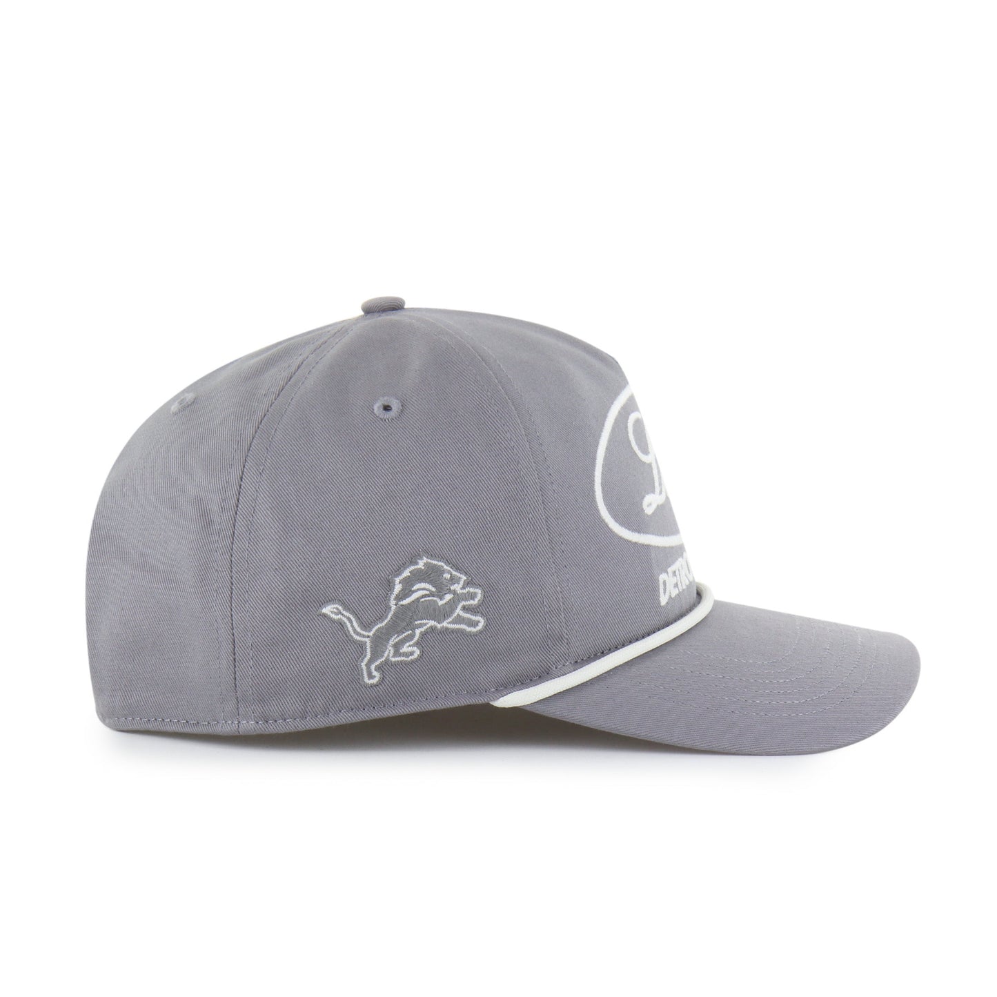 DETROIT LIONS FOUNDATIONAL '47 HITCH RF RELAXED FIT WOLF GREY