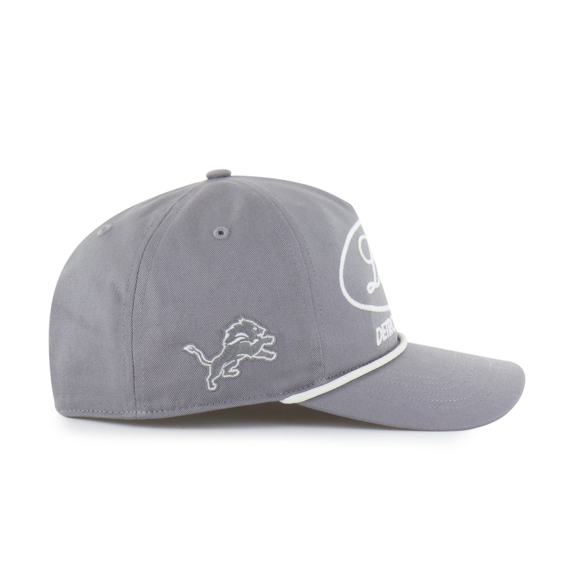 DETROIT LIONS FOUNDATIONAL '47 HITCH RF RELAXED FIT WOLF GREY