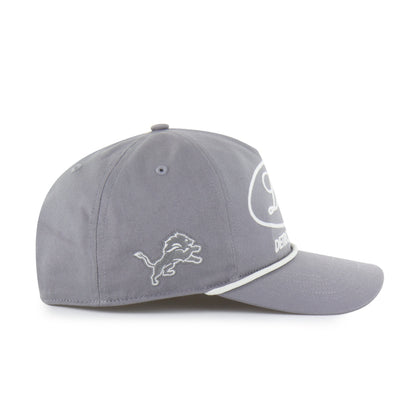 DETROIT LIONS FOUNDATIONAL '47 HITCH RF RELAXED FIT WOLF GREY