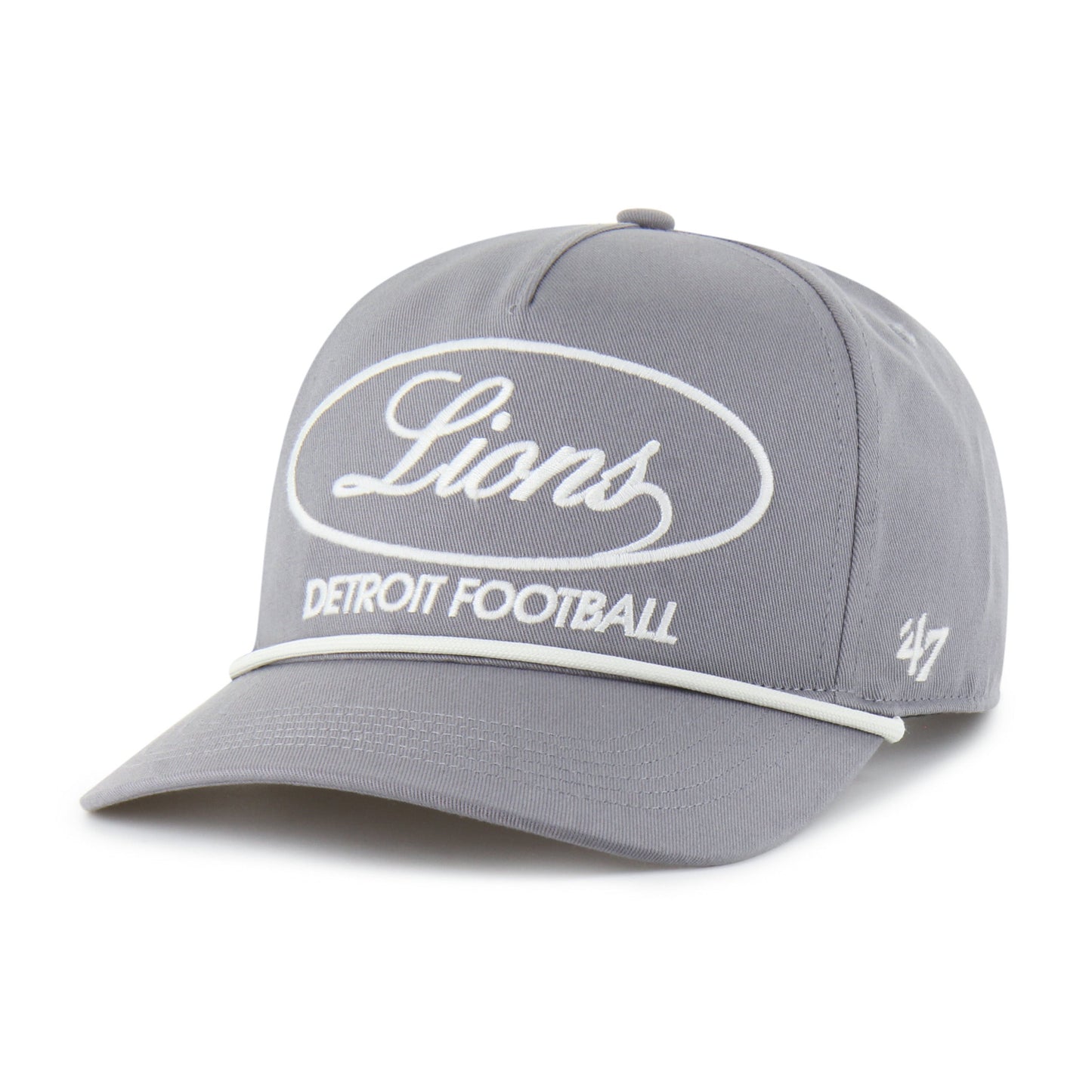 DETROIT LIONS FOUNDATIONAL '47 HITCH RF RELAXED FIT WOLF GREY