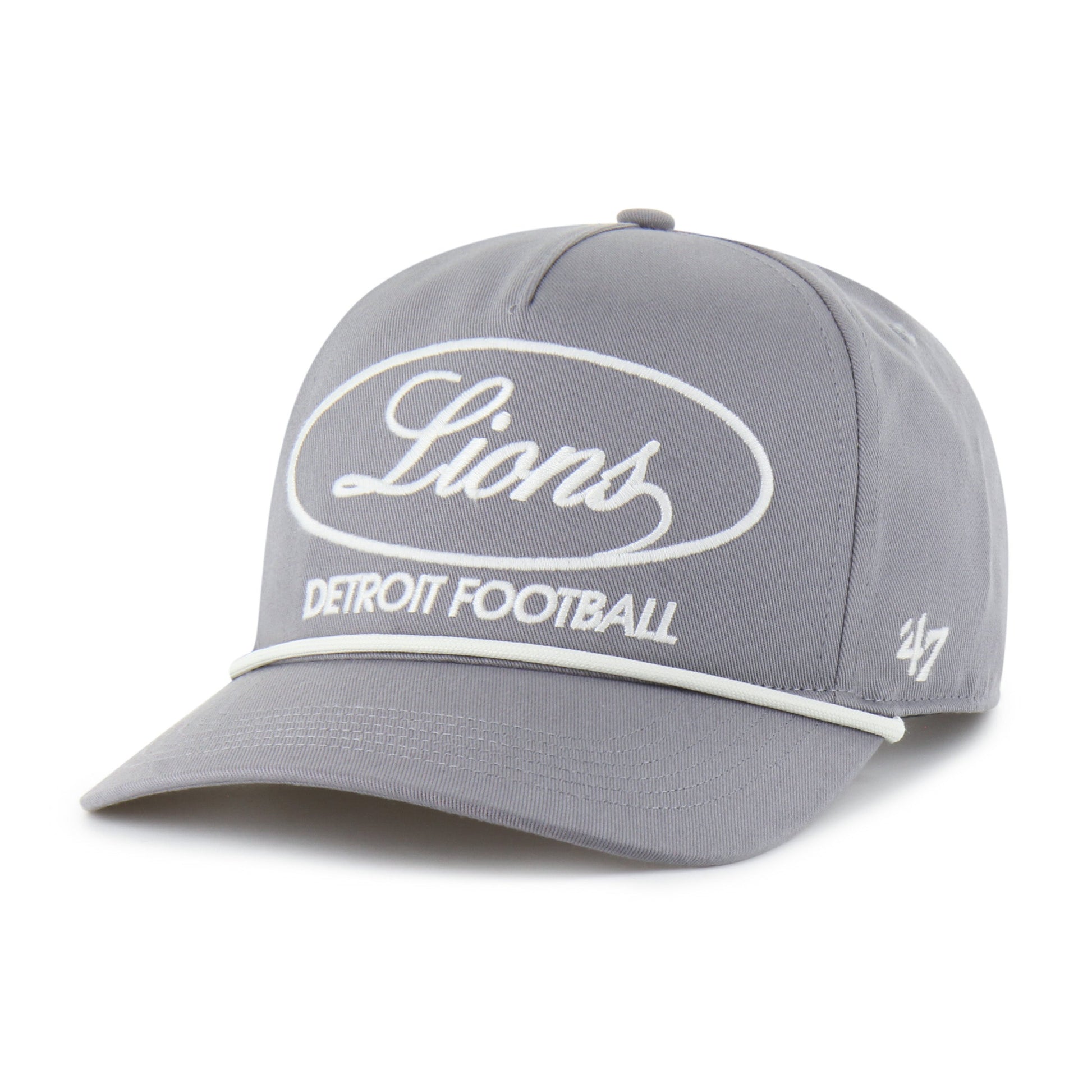 DETROIT LIONS FOUNDATIONAL '47 HITCH RF RELAXED FIT WOLF GREY