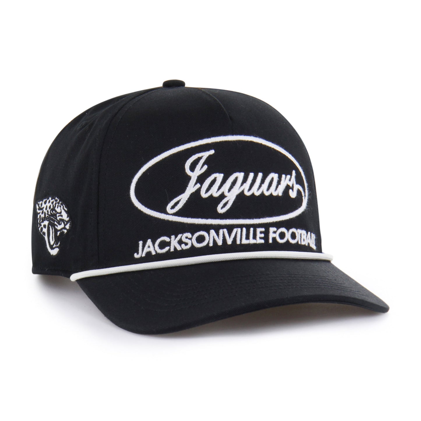 JACKSONVILLE JAGUARS FOUNDATIONAL '47 HITCH RF RELAXED FIT BLACK