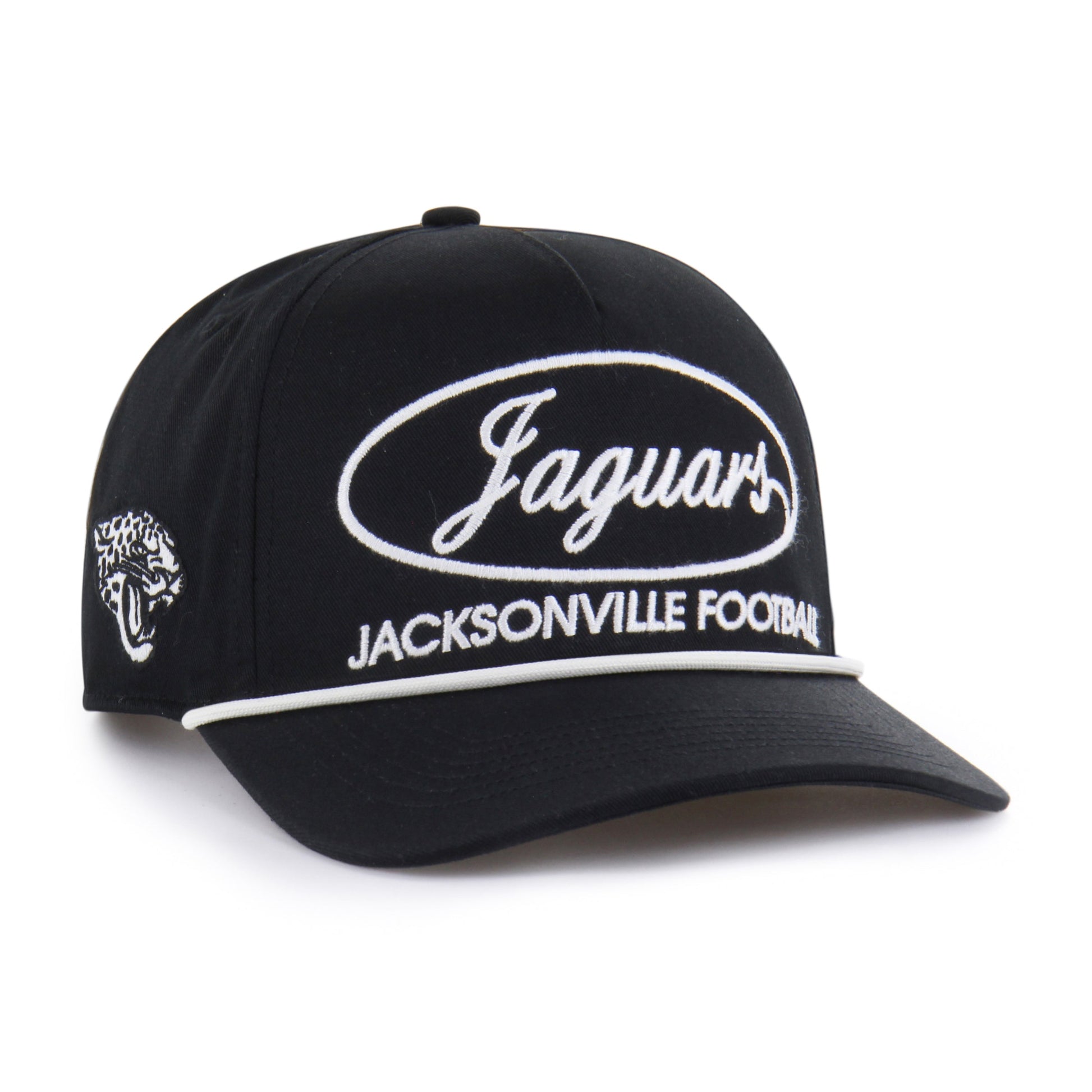 JACKSONVILLE JAGUARS FOUNDATIONAL '47 HITCH RF RELAXED FIT BLACK
