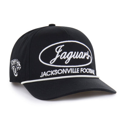JACKSONVILLE JAGUARS FOUNDATIONAL '47 HITCH RF RELAXED FIT BLACK