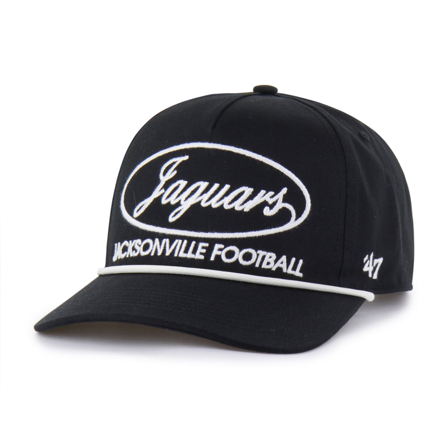 JACKSONVILLE JAGUARS FOUNDATIONAL '47 HITCH RF RELAXED FIT BLACK