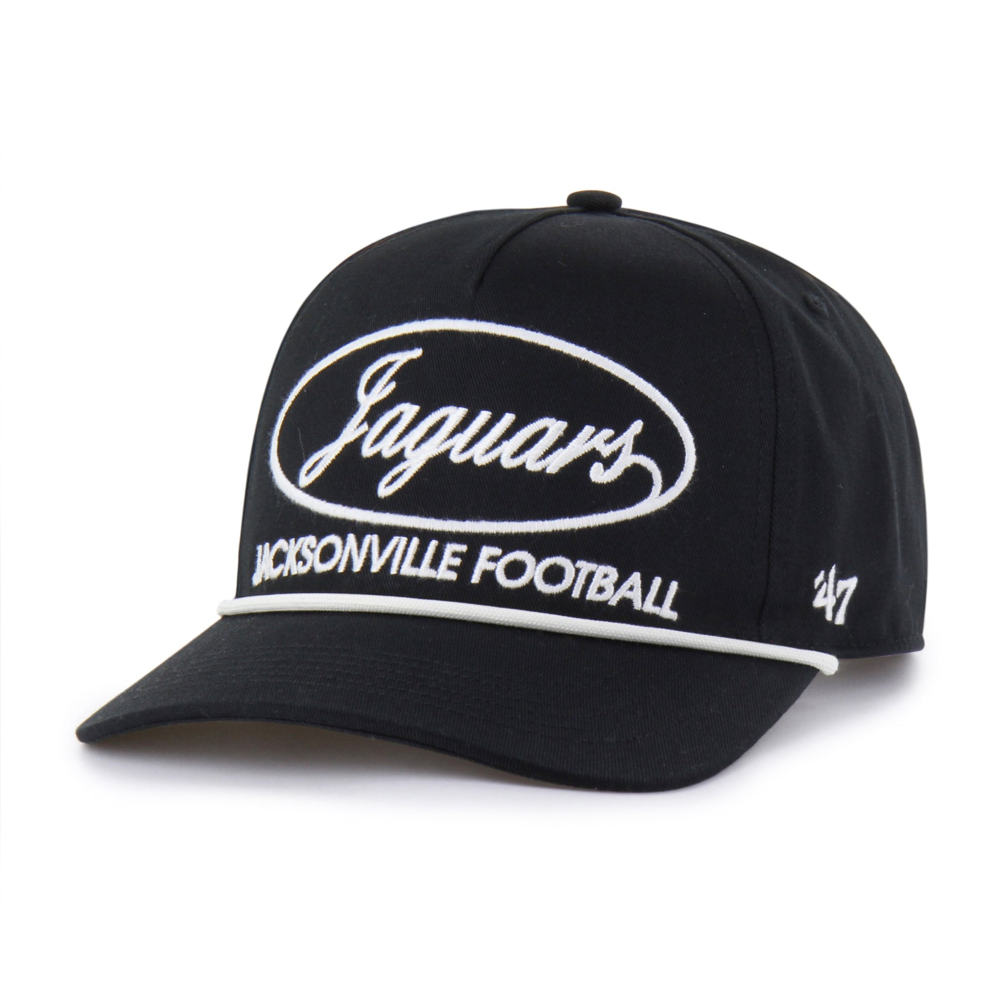JACKSONVILLE JAGUARS FOUNDATIONAL '47 HITCH RF RELAXED FIT BLACK