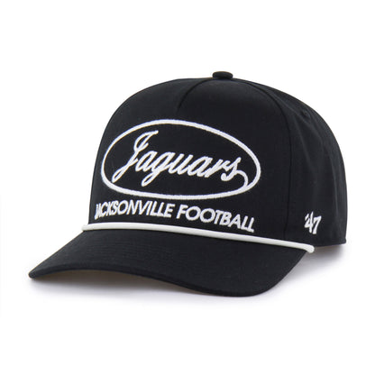 JACKSONVILLE JAGUARS FOUNDATIONAL '47 HITCH RF RELAXED FIT BLACK