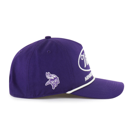 MINNESOTA VIKINGS FOUNDATIONAL '47 HITCH RF RELAXED FIT PURPLE