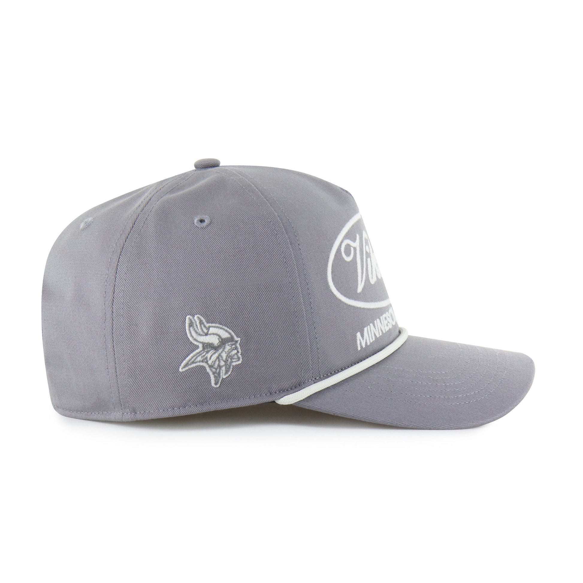 MINNESOTA VIKINGS FOUNDATIONAL '47 HITCH RF RELAXED FIT WOLF GREY