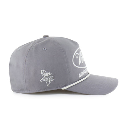 MINNESOTA VIKINGS FOUNDATIONAL '47 HITCH RF RELAXED FIT WOLF GREY