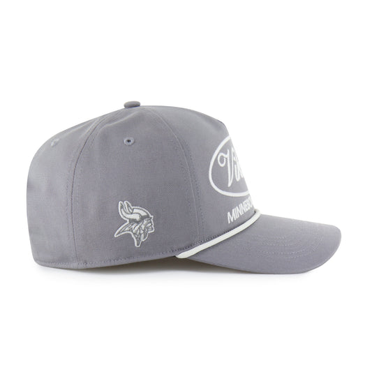 MINNESOTA VIKINGS FOUNDATIONAL '47 HITCH RF RELAXED FIT WOLF GREY