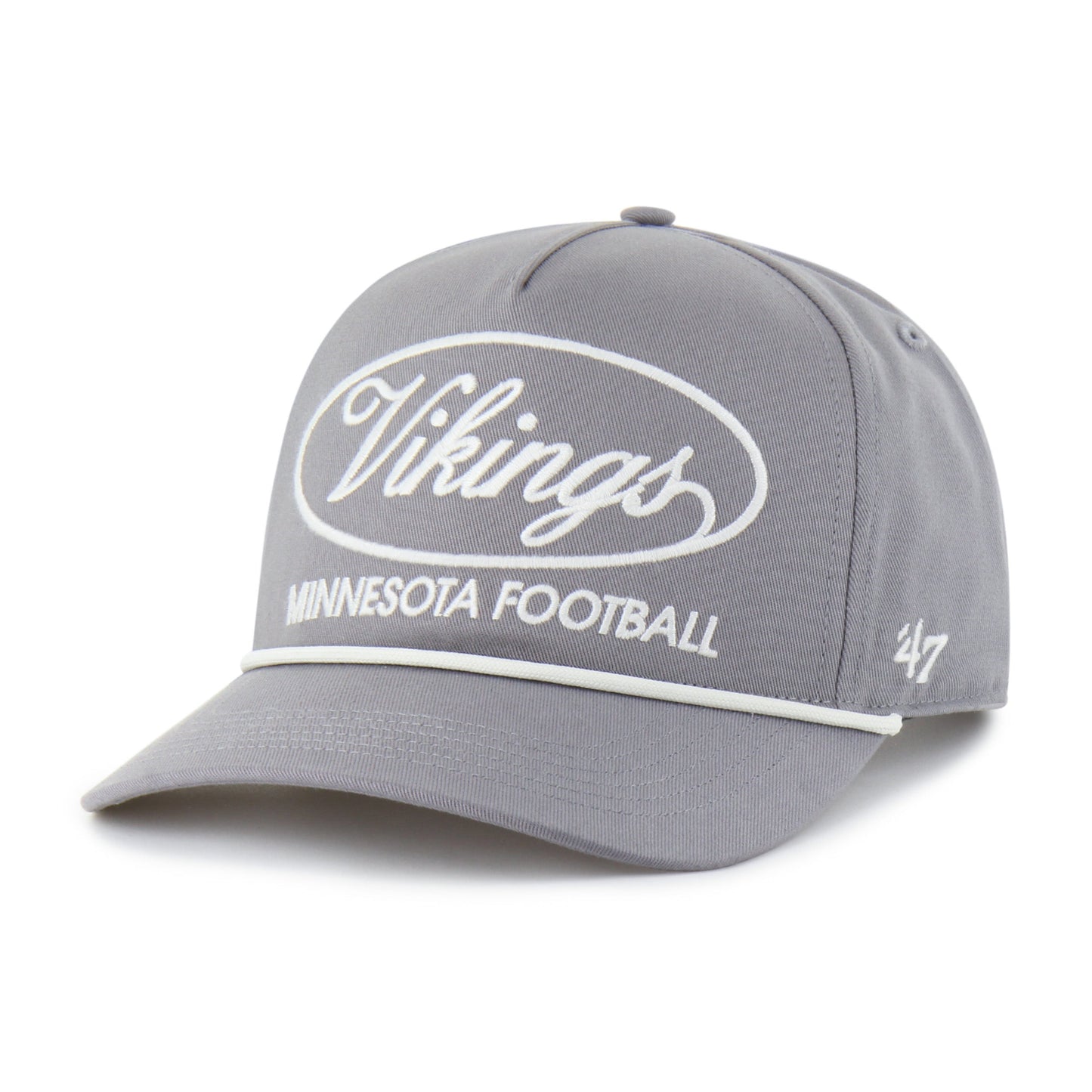 MINNESOTA VIKINGS FOUNDATIONAL '47 HITCH RF RELAXED FIT WOLF GREY