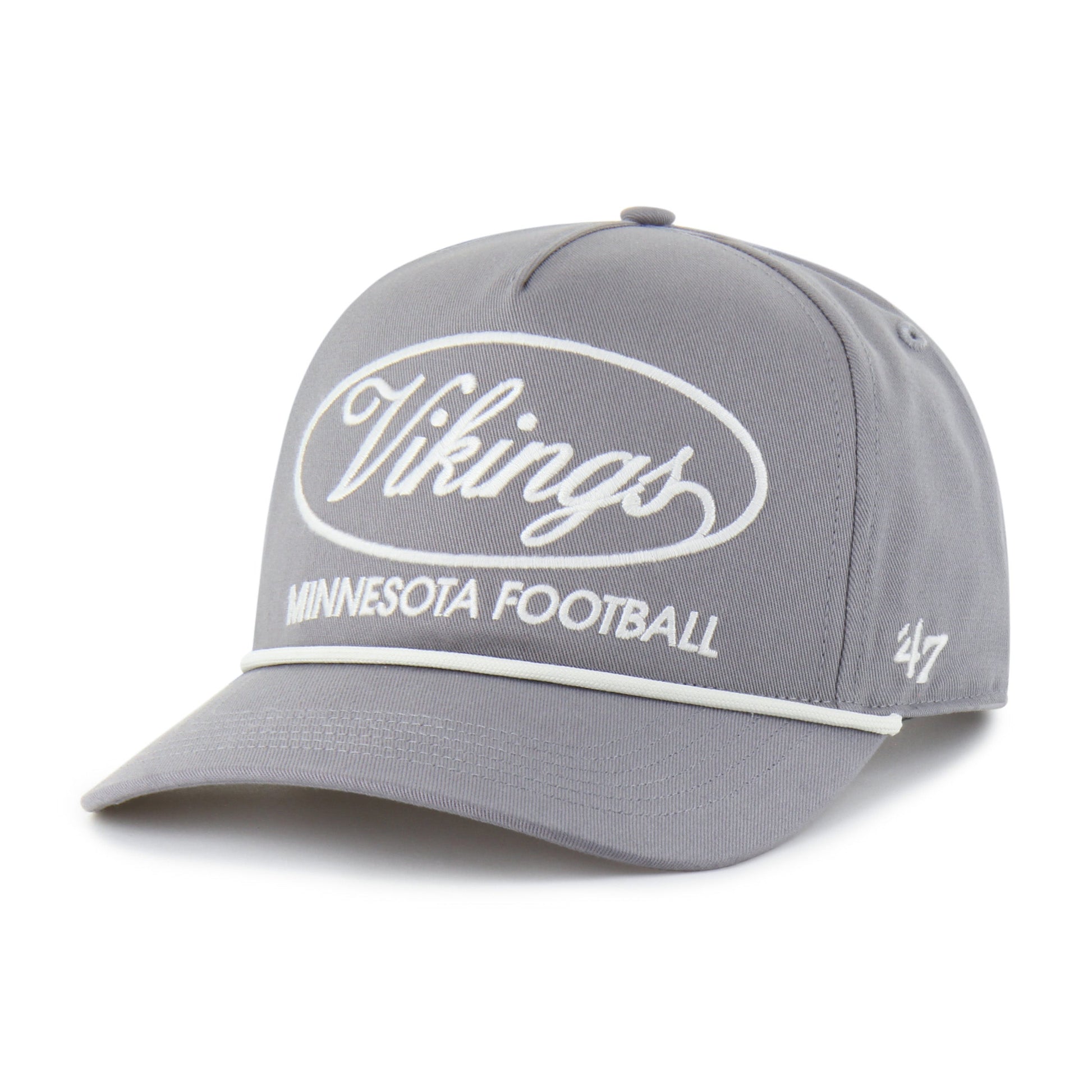 MINNESOTA VIKINGS FOUNDATIONAL '47 HITCH RF RELAXED FIT WOLF GREY