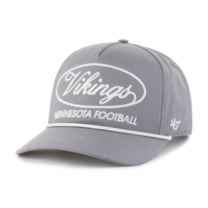 MINNESOTA VIKINGS FOUNDATIONAL '47 HITCH RF RELAXED FIT WOLF GREY