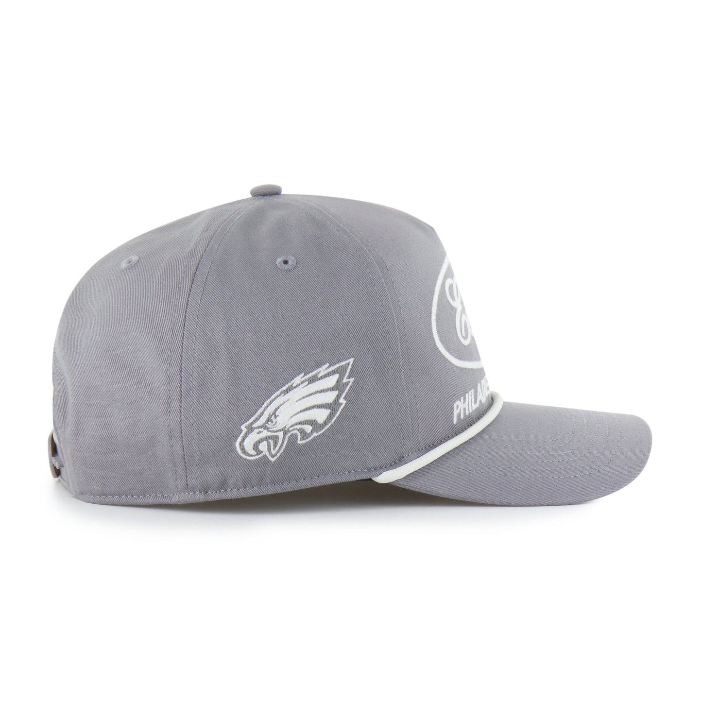 PHILADELPHIA EAGLES FOUNDATIONAL '47 HITCH RF RELAXED FIT WOLF GREY
