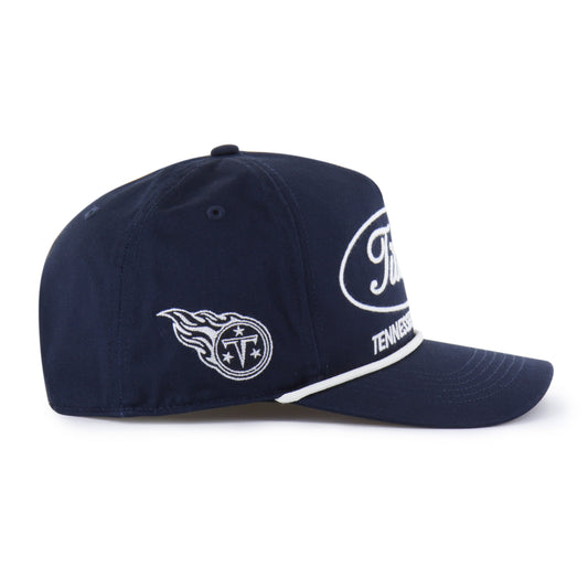 TENNESSEE TITANS FOUNDATIONAL '47 HITCH RF RELAXED FIT NAVY