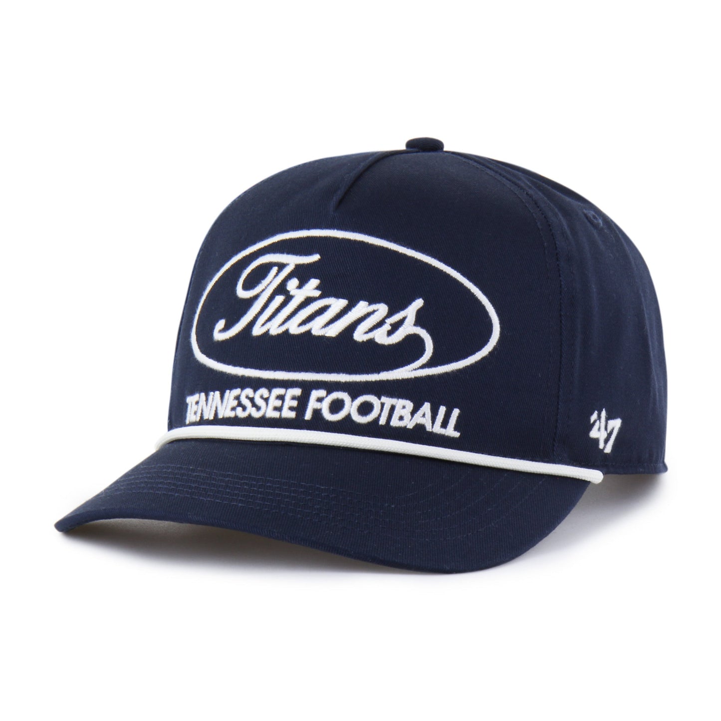 TENNESSEE TITANS FOUNDATIONAL '47 HITCH RF RELAXED FIT NAVY