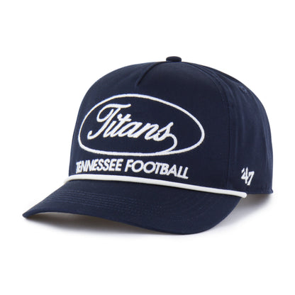 TENNESSEE TITANS FOUNDATIONAL '47 HITCH RF RELAXED FIT NAVY