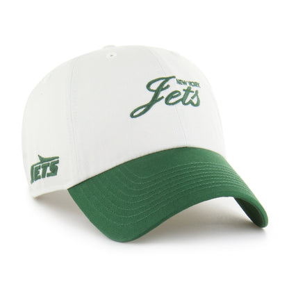 NEW YORK JETS FOUNDATIONAL TWO TONE '47 CLEAN UP SANDSTONE