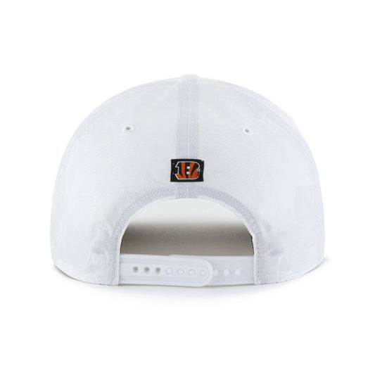CINCINNATI BENGALS BRRR FAIRWAY '47 HITCH RF RELAXED FIT WHITE