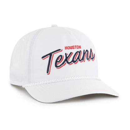 HOUSTON TEXANS BRRR FAIRWAY '47 HITCH RF RELAXED FIT WHITE