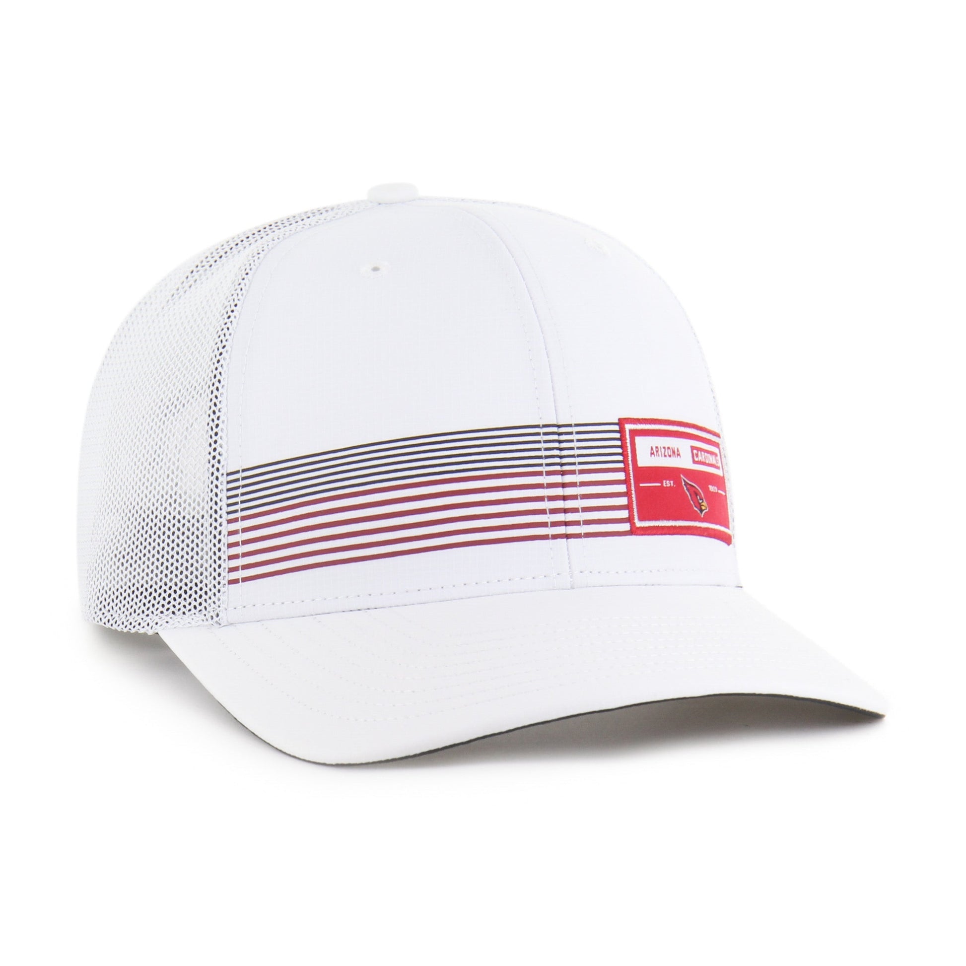 ARIZONA CARDINALS RANGEFINDER STRAP '47 TRUCKER WHITE