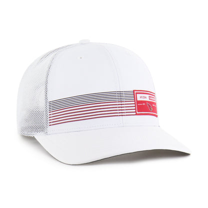 ARIZONA CARDINALS RANGEFINDER STRAP '47 TRUCKER WHITE