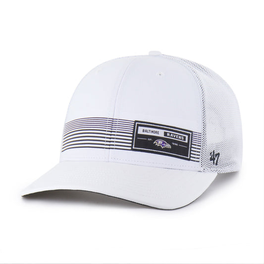 BALTIMORE RAVENS RANGEFINDER STRAP '47 TRUCKER WHITE