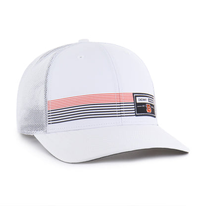 CINCINNATI BENGALS RANGEFINDER STRAP '47 TRUCKER WHITE