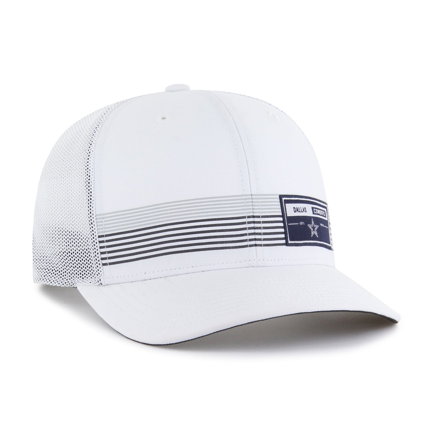 DALLAS COWBOYS RANGEFINDER STRAP '47 TRUCKER WHITE