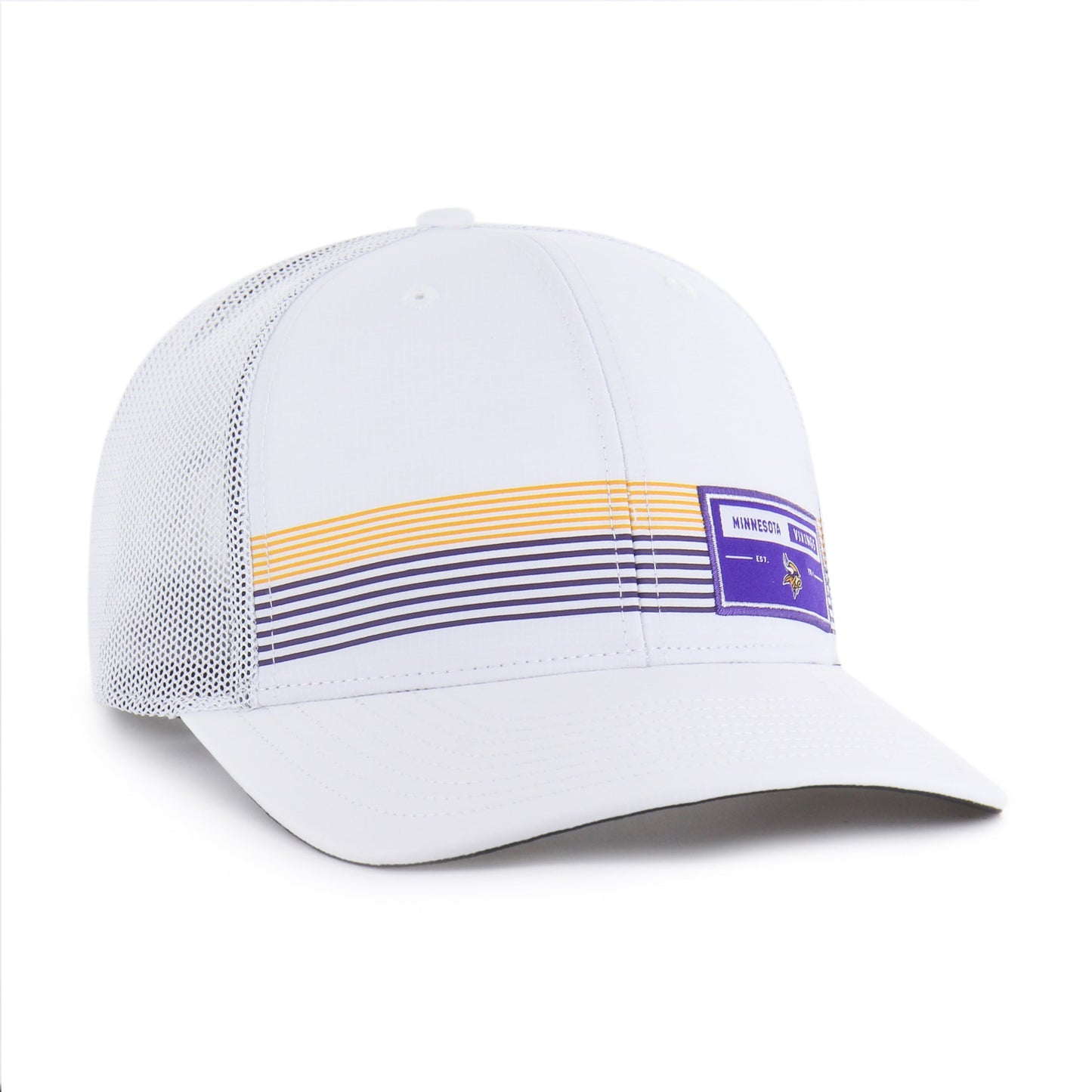 MINNESOTA VIKINGS RANGEFINDER STRAP '47 TRUCKER WHITE