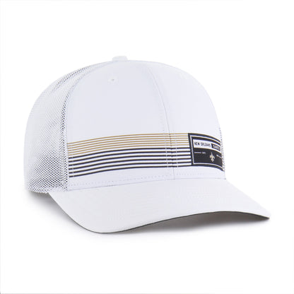 NEW ORLEANS SAINTS RANGEFINDER STRAP '47 TRUCKER WHITE