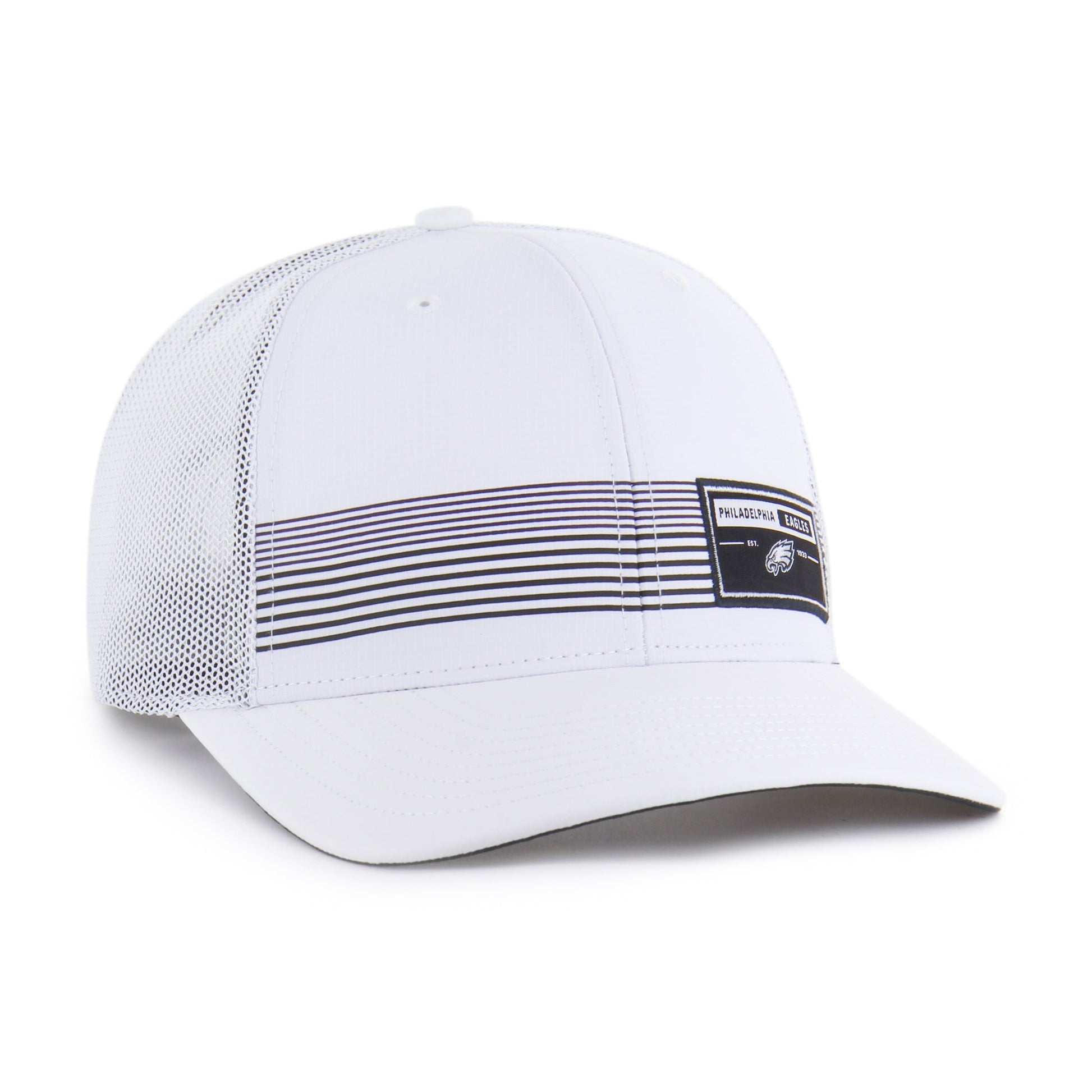PHILADELPHIA EAGLES RANGEFINDER STRAP '47 TRUCKER WHITE