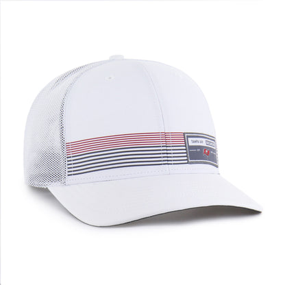 TAMPA BAY BUCCANEERS RANGEFINDER STRAP '47 TRUCKER WHITE