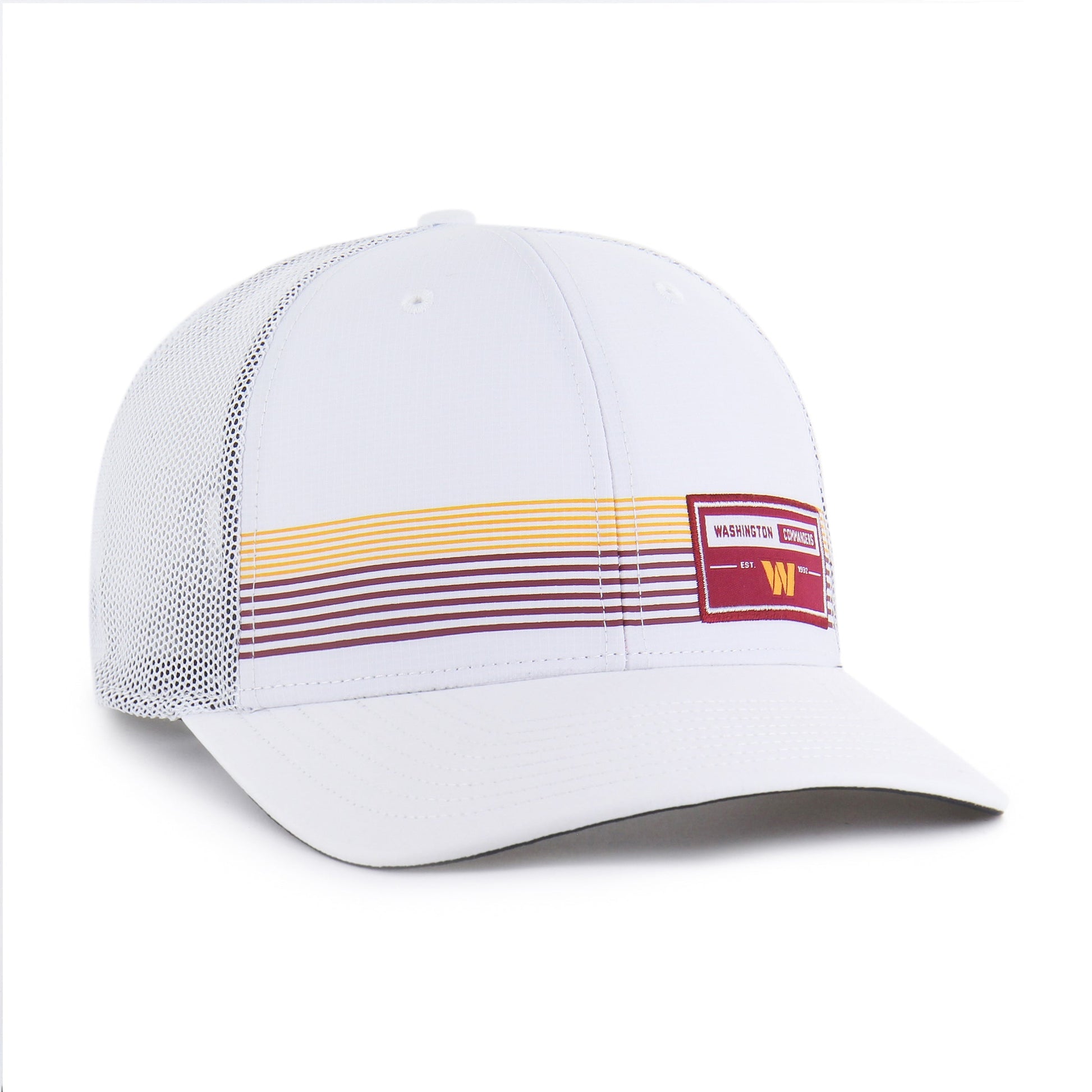 WASHINGTON COMMANDERS RANGEFINDER STRAP '47 TRUCKER WHITE
