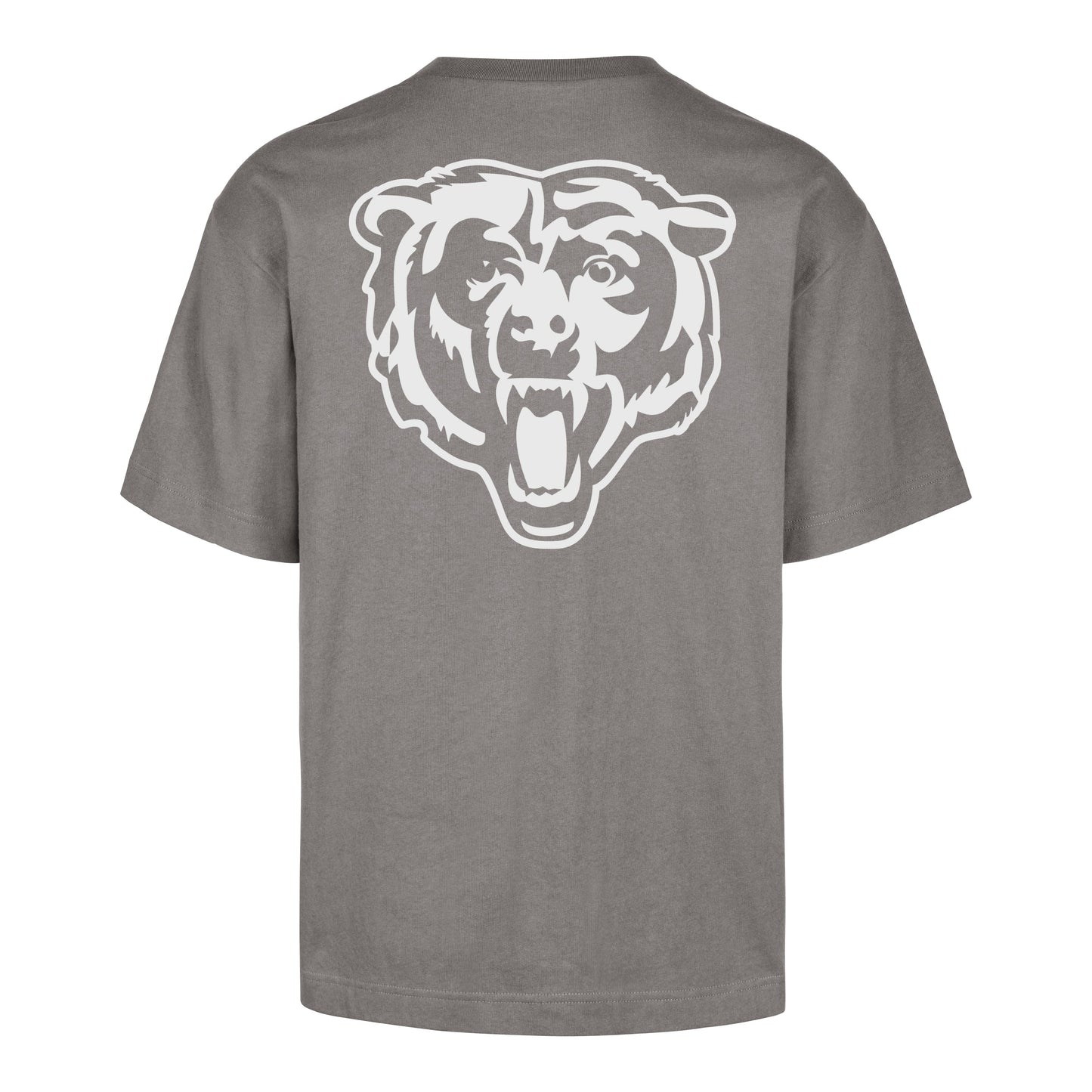 CHICAGO BEARS LATERAL '47 FOUNDATION TEE WOLF GREY