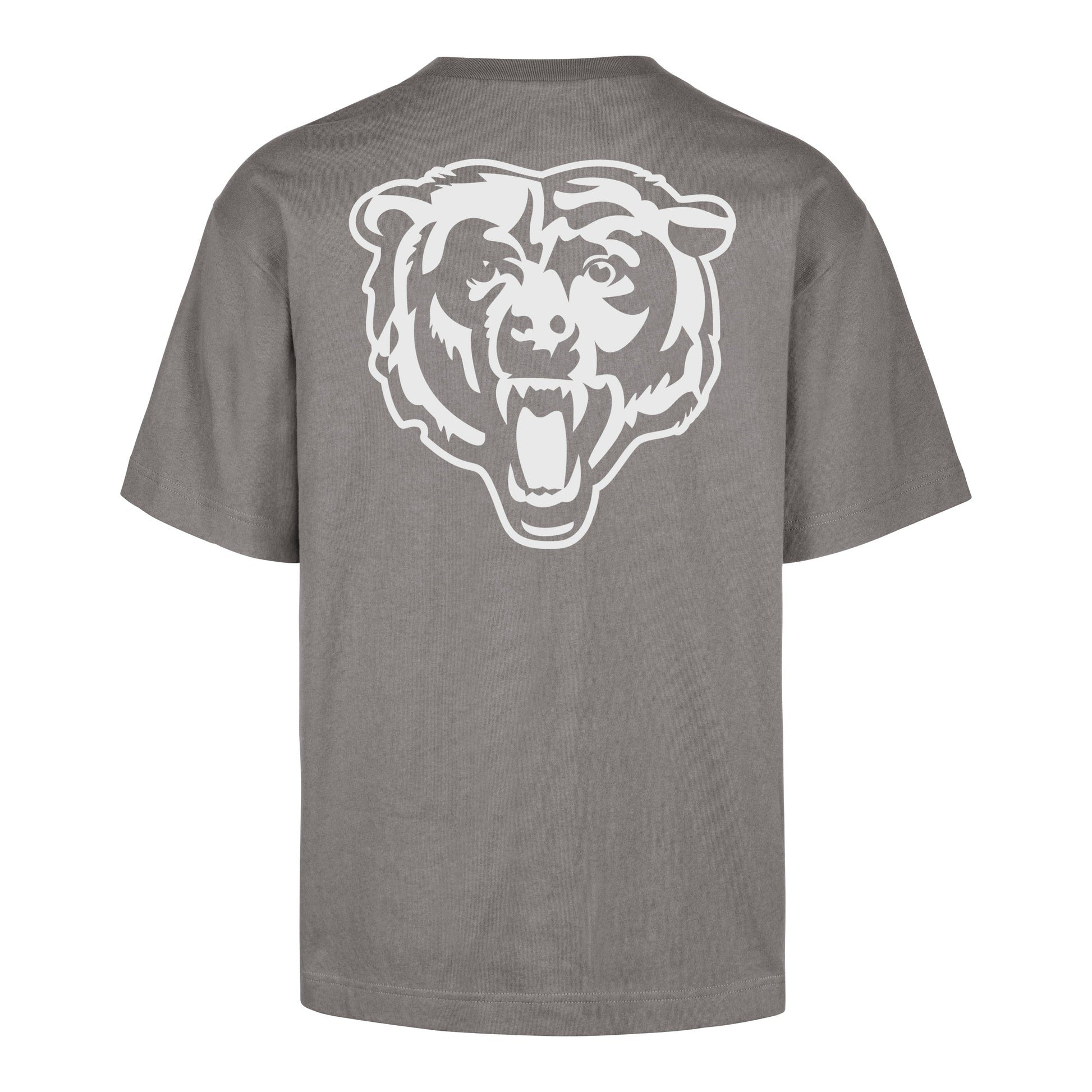 CHICAGO BEARS LATERAL '47 FOUNDATION TEE WOLF GREY