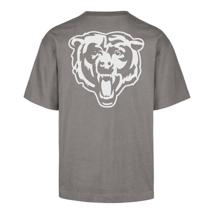 CHICAGO BEARS LATERAL '47 FOUNDATION TEE WOLF GREY