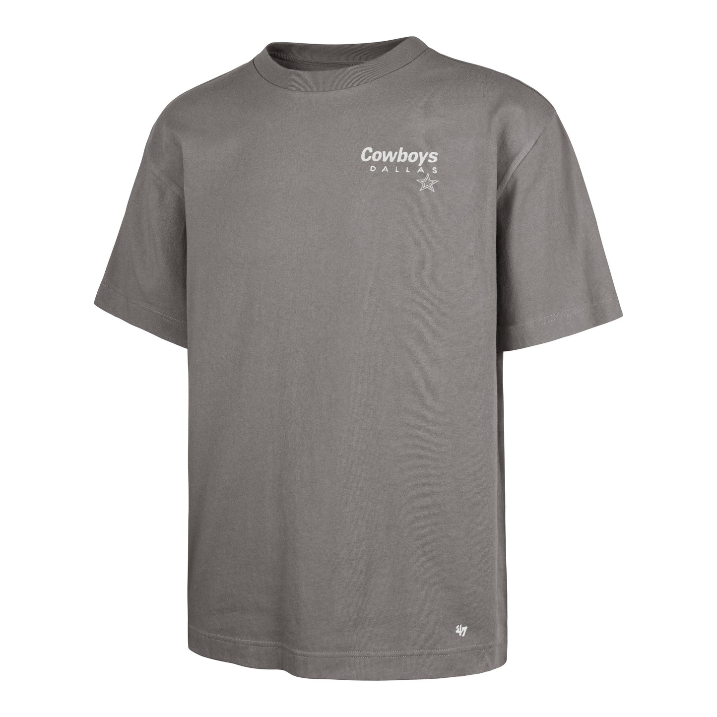 DALLAS COWBOYS LATERAL '47 FOUNDATION TEE WOLF GREY