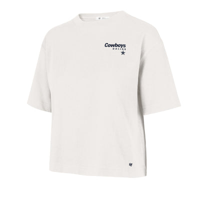 DALLAS COWBOYS SERENA '47 CITY TEE WOMENS SANDSTONE