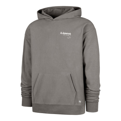 DETROIT LIONS TRIPLE DOUBLE '47 FOUNDATION HOOD WOLF GREY