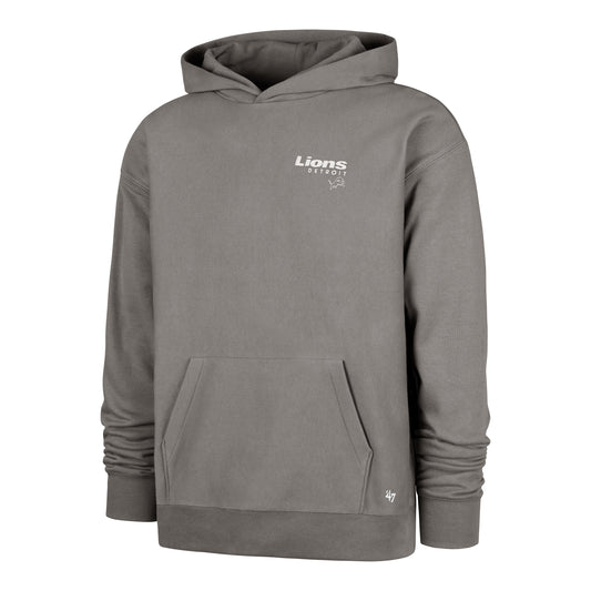 DETROIT LIONS TRIPLE DOUBLE '47 FOUNDATION HOOD WOLF GREY