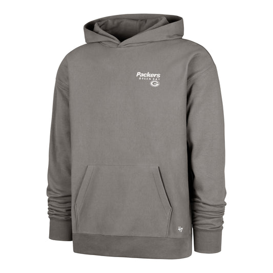 GREEN BAY PACKERS TRIPLE DOUBLE '47 FOUNDATION HOOD WOLF GREY