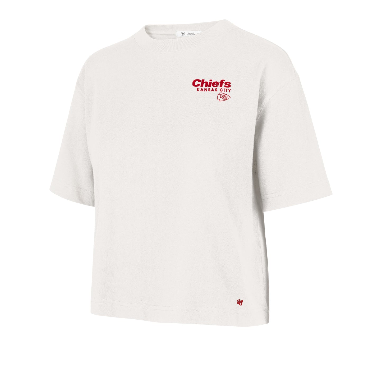 KANSAS CITY CHIEFS SERENA '47 CITY TEE WOMENS SANDSTONE