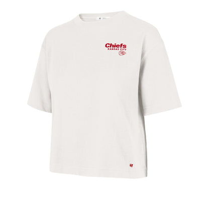 KANSAS CITY CHIEFS SERENA '47 CITY TEE WOMENS SANDSTONE