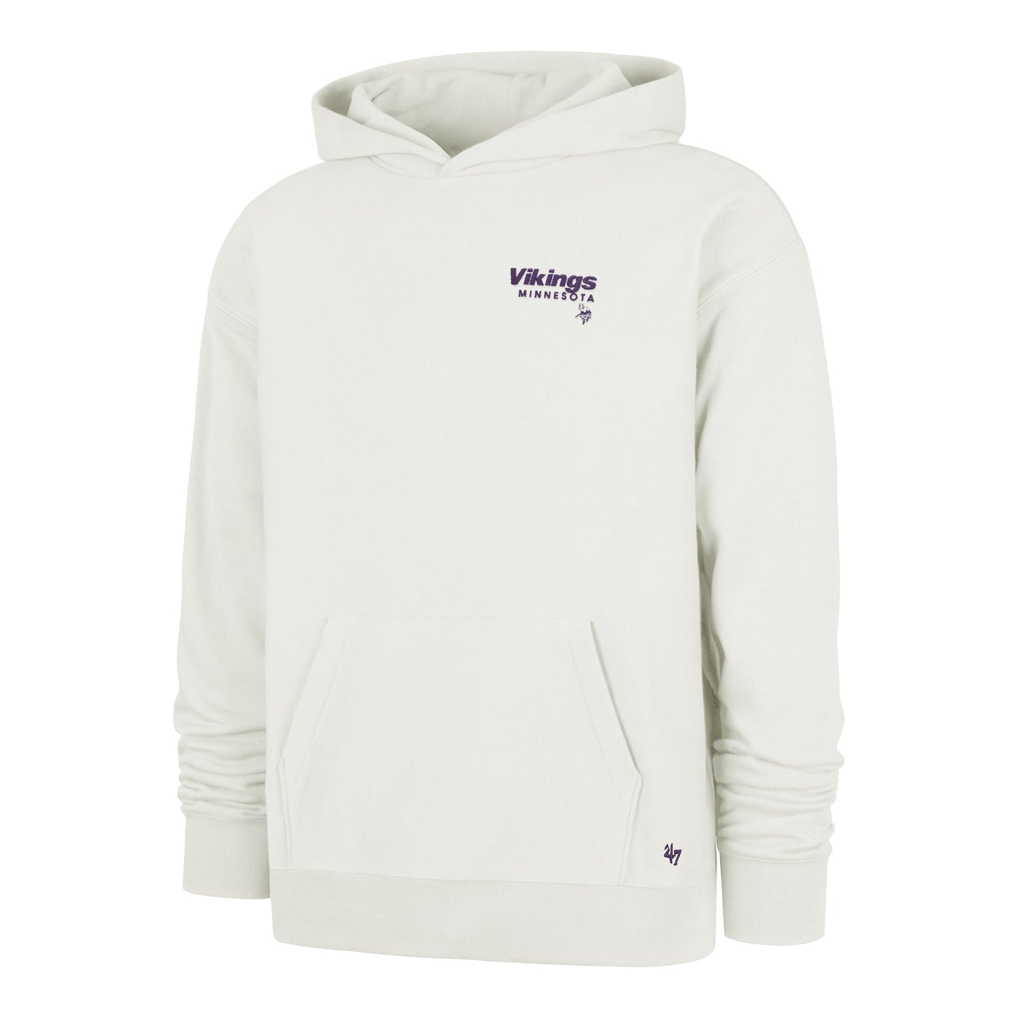 MINNESOTA VIKINGS TRIPLE DOUBLE '47 FOUNDATION HOOD SANDSTONE